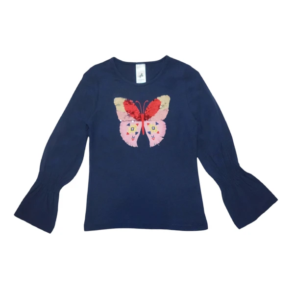 بلوز آستین کوتاه دخترانه سی اند ای کد 6006