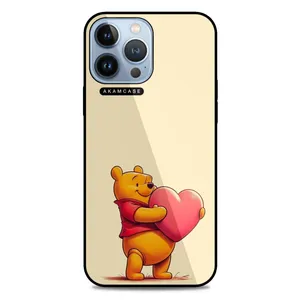 AKAM AMC-WA13PROMAX-POOH-22 Cover For Apple iPhone 13 Pro Max