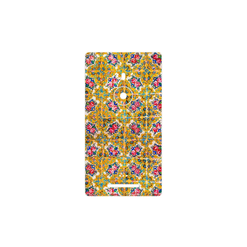 برچسب پوششی ماهوت مدل Iran Tile 15 مناسب برای گوشی موبایل نوکیا Lumia 925