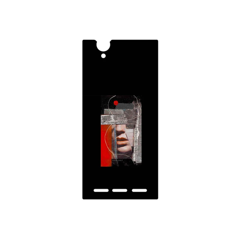 برچسب پوششی ماهوت مدل Collage of Mouth مناسب برای گوشی موبایل سونی Xperia T2 Ultra