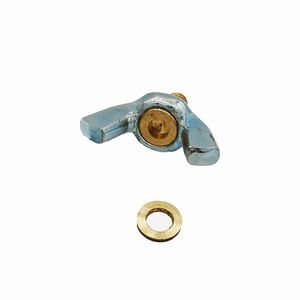 پیچ هواگیری کارجی مدل پروانه ای مناسب برای پژو 405 بسته 2 عددی