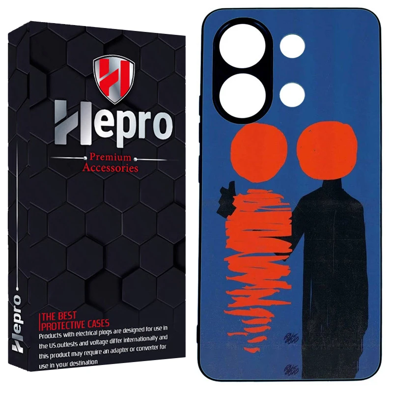 کاور هپرو طرح فانتزی مدل TPU مناسب برای گوشی موبایل شیائومی REDMI NOTE 13 4G