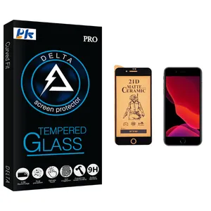 PK Delta Glass Ceramics Screen Protector For Apple اپل iPhone 8 Plus