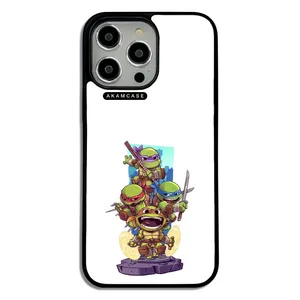 AKAM AMC-WA14PROMAX-NINJA TURTLES17 Cover For Apple iPhone 14 Pro Max