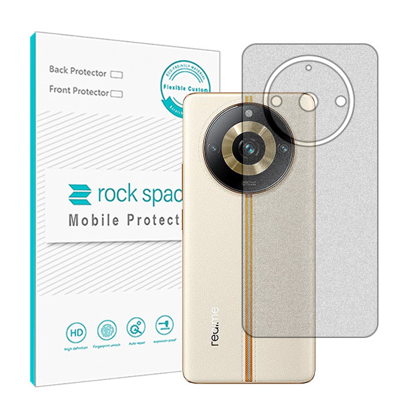 محافظ پشت گوشی مات راک اسپیس مدل HyMTT مناسب برای گوشی موبایل ریلمی 11 Pro Plus G5