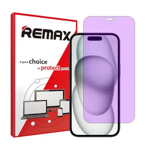 Remax HyPRL model anti-violet screen protector suitable for Apple iPhone 15 Plus mobile phone
