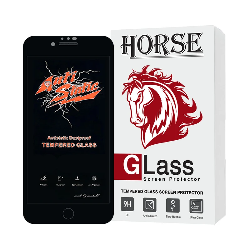 محافظ صفحه نمایش آنتی استاتیک هورس مدل ANTIDUSTHNW مناسب برای گوشی موبایل اپل iPhone 7/iPhone 8/iPhone SE 2020/iPhone SE 2022