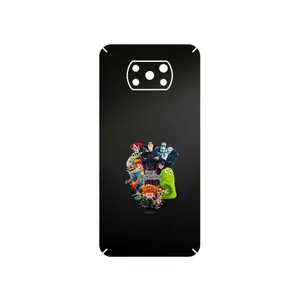 MAHOOT Hotel Transylvania Cover Sticker for Xiaomi Poco X3 NFC