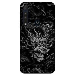 Megafone Dragon 1897 Cover For Motorola Moto G8 Play