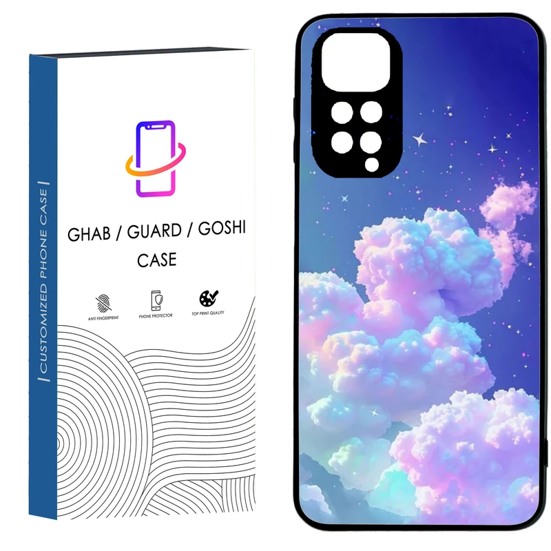 کاور قاب گارد گوشی طرح ساده کد 02 - TPU مناسب برای گوشی موبایل شیائومی Redmi note11 4g/ note 11s 4g