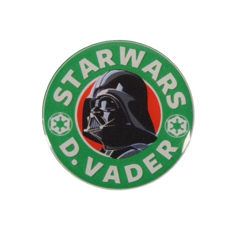برچسب بدنه خودرو مدل ژله ای طرح جنگ ستارگان کد Darth Vader-03