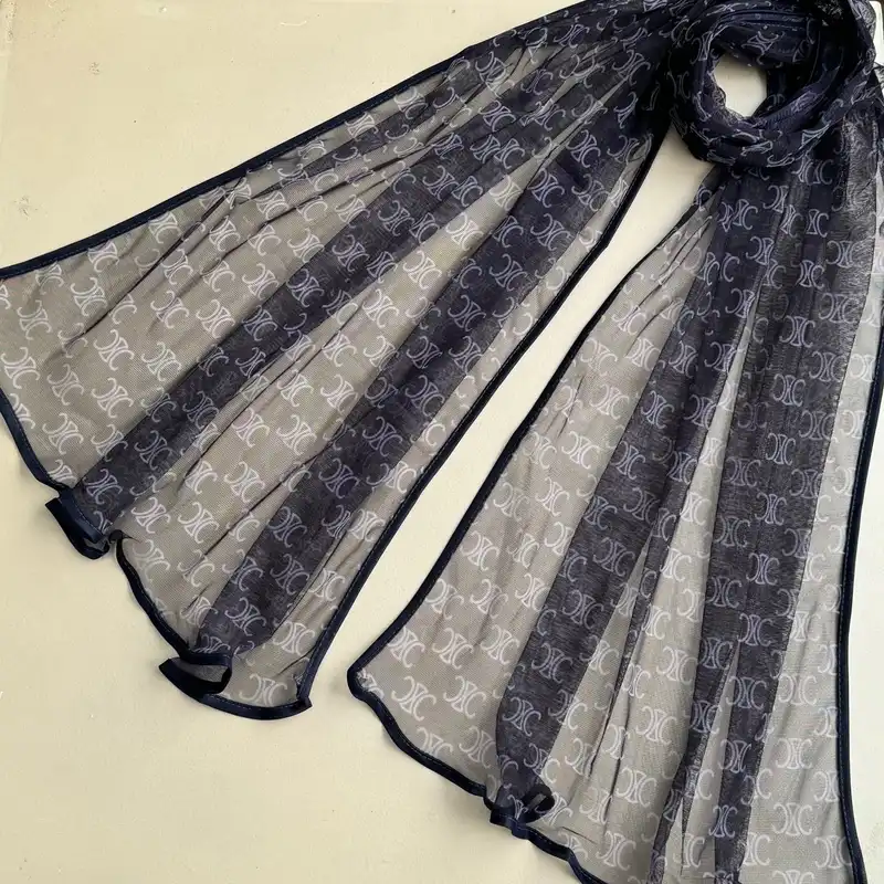 شال زنانه مدل توری طرح زنجیری کد 12