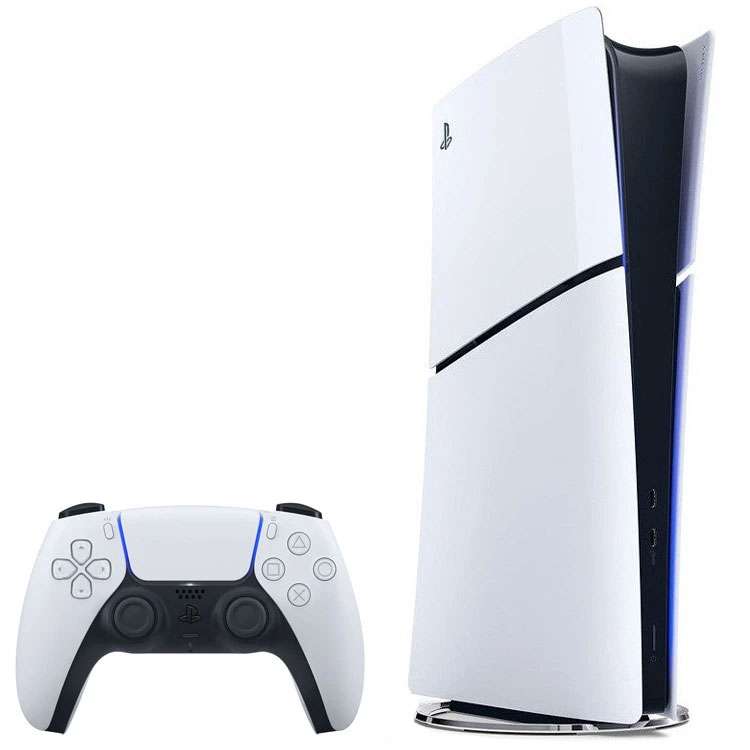 کنسول بازی سونی مدل PlayStation 5 Slim Digital Edition ریجن 2018 آسیا ظرفیت 1 ترابایت
