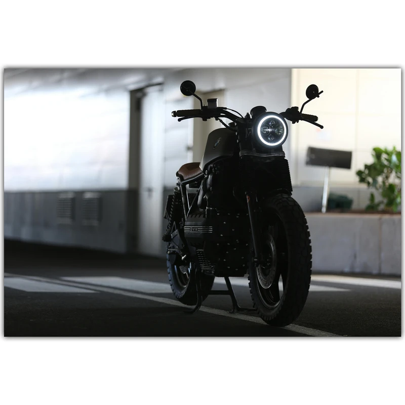 تابلو شاسی بکلیت طرح موتور سنگین بی ام و BMW مدل T-po1498