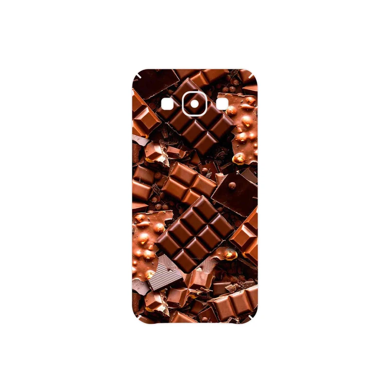 برچسب پوششی ماهوت مدل Chocolate مناسب برای گوشی موبایل سامسونگ Galaxy E5