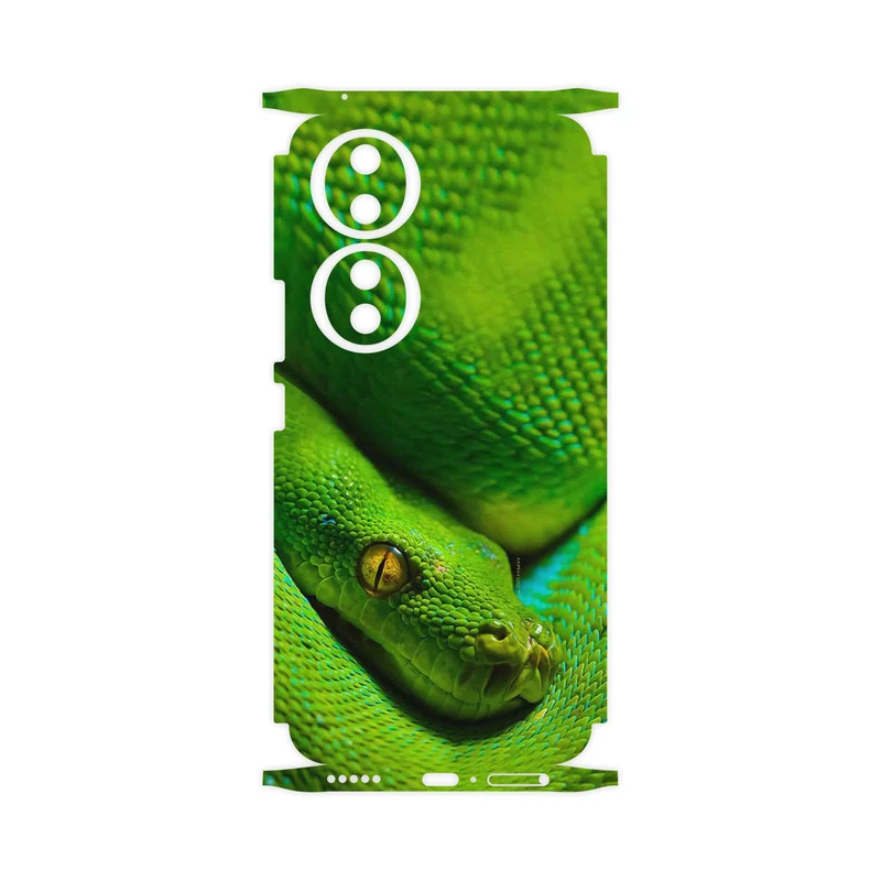 برچسب پوششی ماهوت مدل Snake-FullSkin مناسب برای گوشی موبایل آنر 90