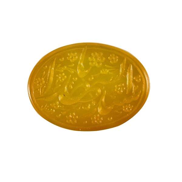 سنگ عقیق پارلا گوهر کد 3936