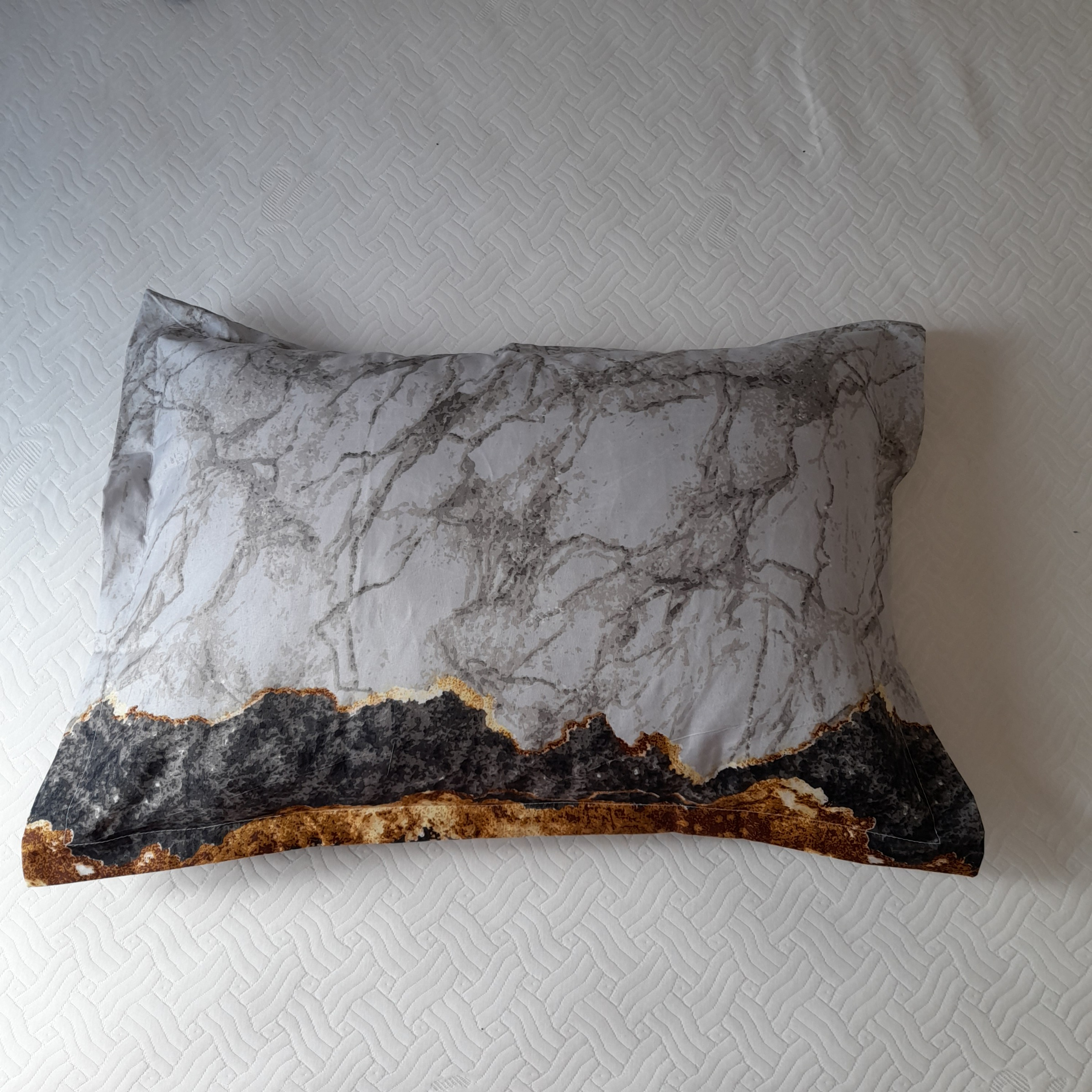 سرویس روتختی مدل آتشفشان niki010 کد 160 دو نفره چهار تکه