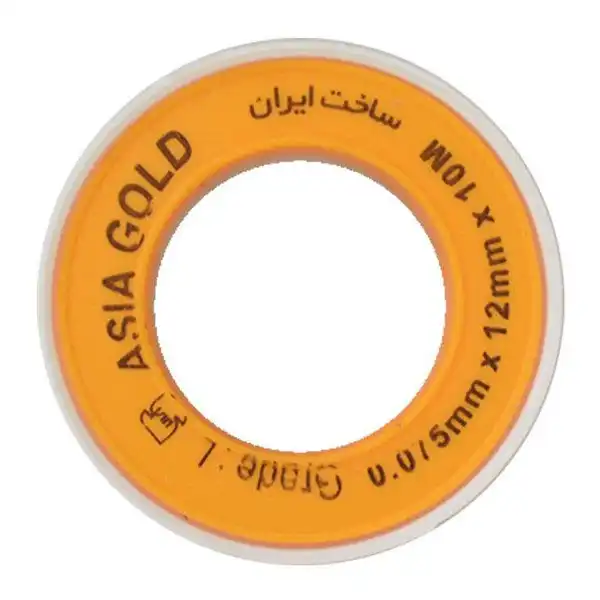 نوار تفلون مدل گلد مجموعه 12 عددی