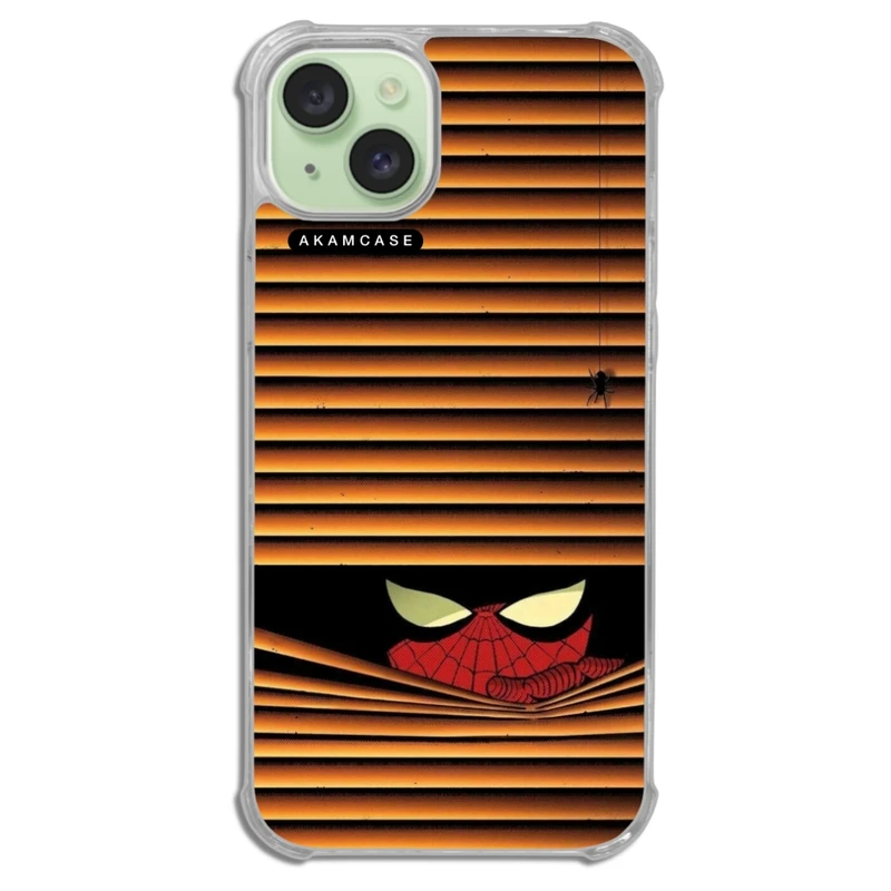 کاور آکام مدل AMCWTA15PLUS-SPIDERMAN14 مناسب برای گوشی موبایل اپل iPhone 15 Plus