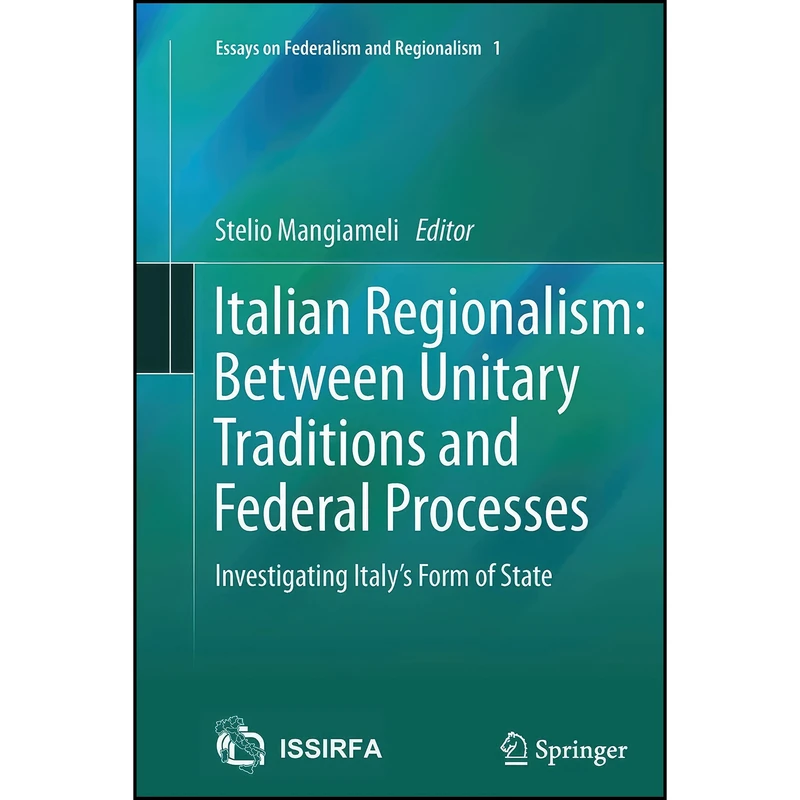 کتاب Italian Regionalism اثر Stelio Mangiameli انتشارات Springer