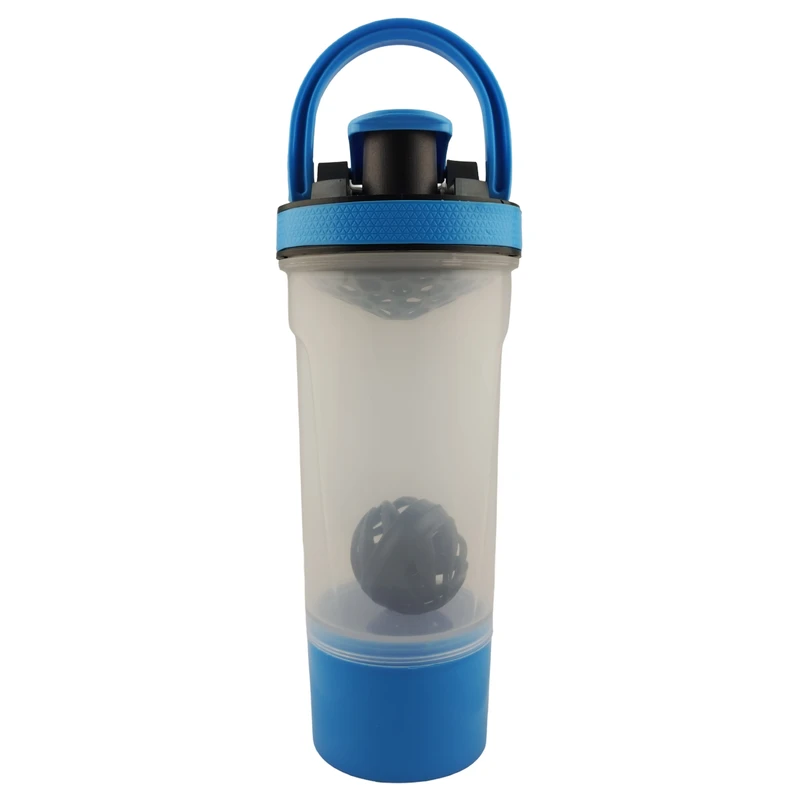 شیکر ورزشی 2 تکه مدل ba144 گنجایش 0.7 لیتر