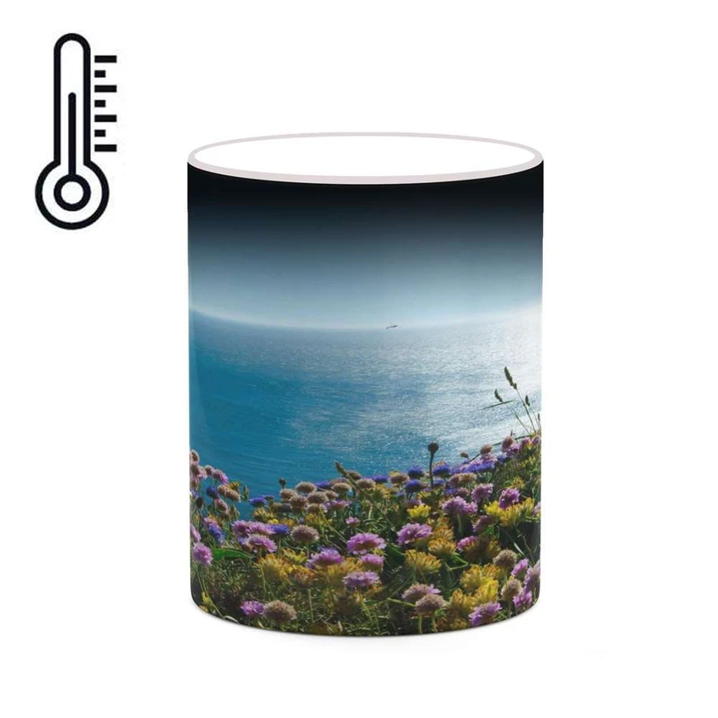 ماگ حرارتی کاکتی مدل منظره کد mgh18218