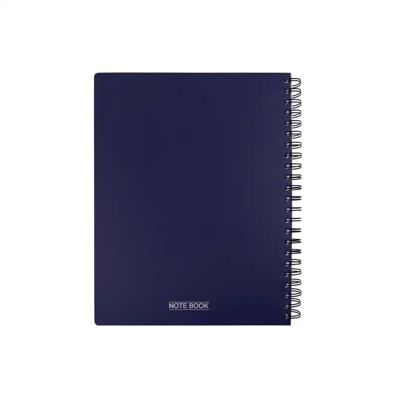 دفتر مشق 200 برگ پاپکو کد A4-235 بسته 2 عددی