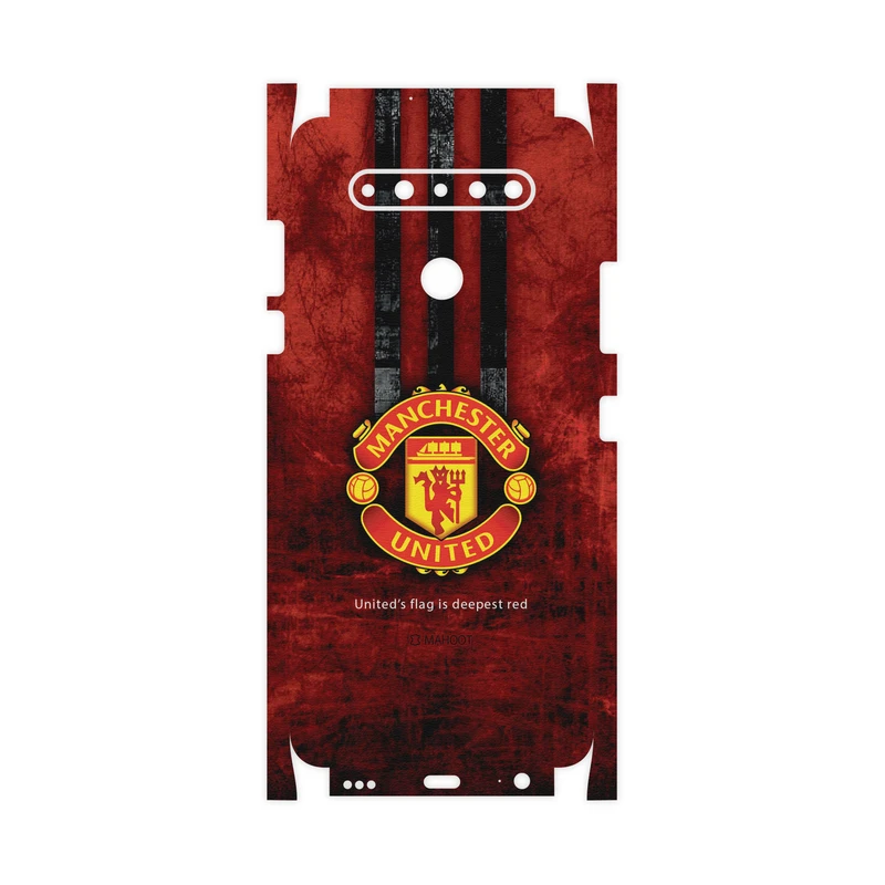 برچسب پوششی ماهوت مدل Manchester-United-FullSkin مناسب برای گوشی موبایل ال جی K51S