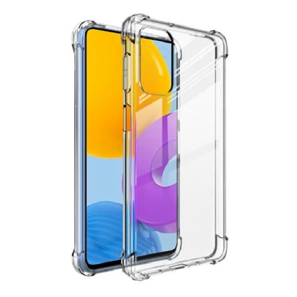 کاور مدل Airbag ژله ای مناسب برای گوشی موبایل سامسونگ Galaxy M52 