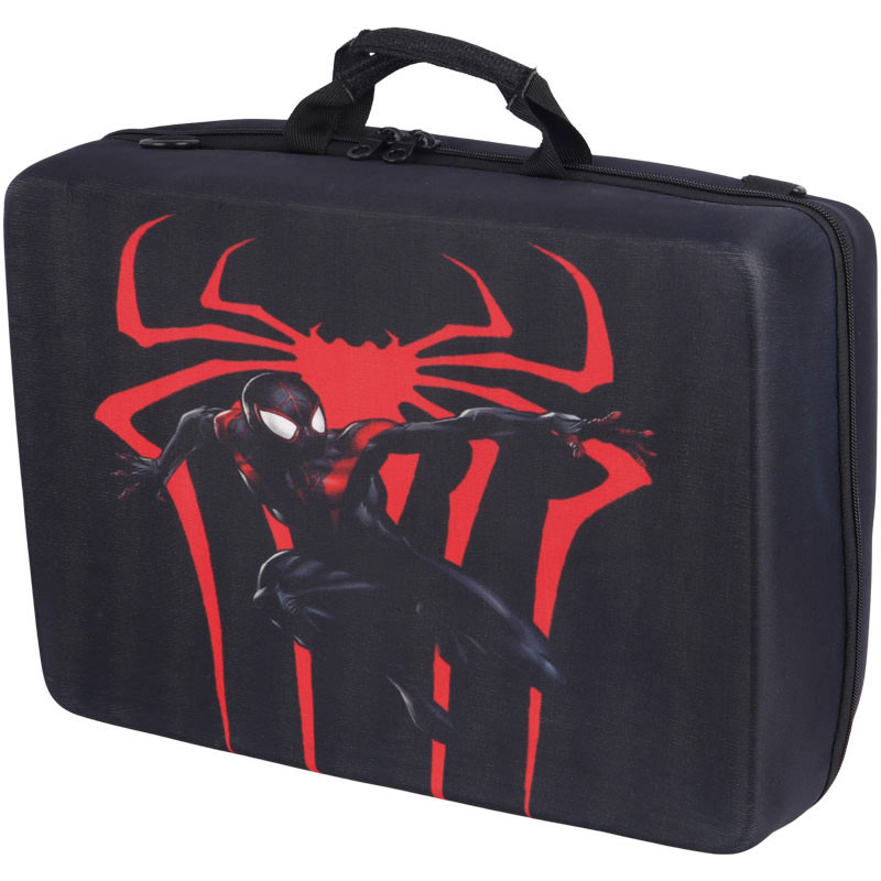 کیف حمل کنسول ps5 بازی مدل spiderman
