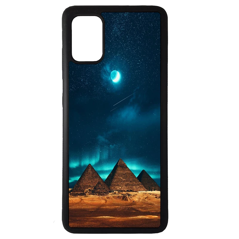 کاور طرح اهرام ثلاثه مصر مناسب برای گوشی موبایل سامسونگ galaxy a31
