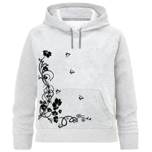 هودی دخترانه مدل گل A18