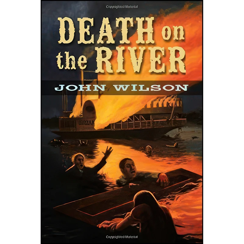 کتاب Death on the River اثر John Wilson انتشارات Orca Book Publishers