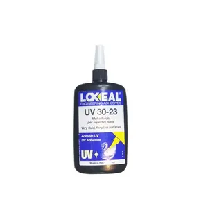 چسب شیشه لاکسل مدل 23-30 UV حجم 250 میلی لیتر