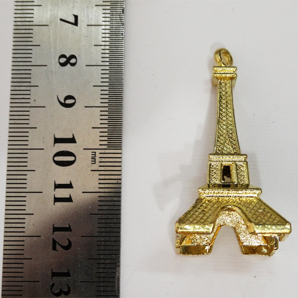 آویز گردنبند مدل برج ایفل کد AG 582