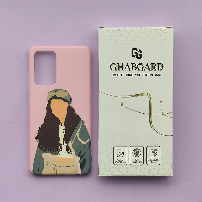 کاور قاب گارد مدل دخترانه مناسب برای گوشی موبایل سامسونگ Galaxy A52 /A52S