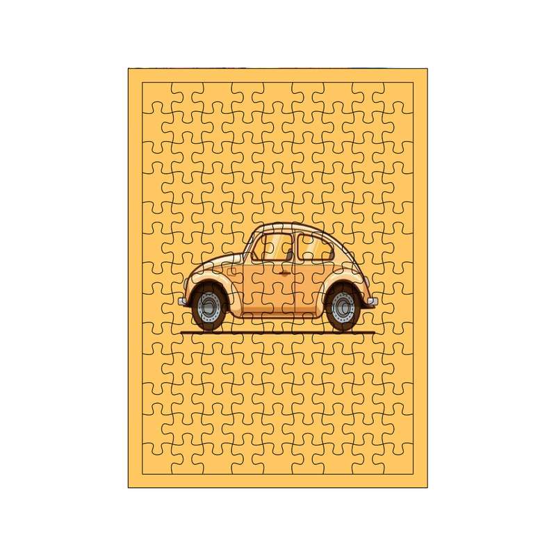 پازل 117 تکه مدل ماشین کد 1571