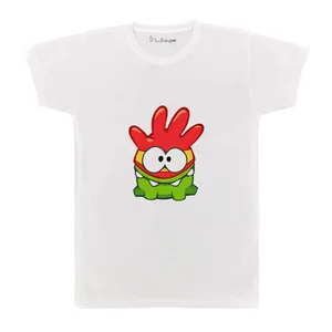 تی شرت بچگانه پرمانه طرح om nom کد pmt.2647