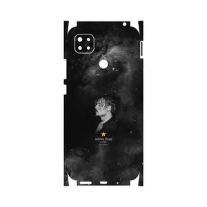 MAHOOT Johnny Depp-FullSkin Cover Sticker for Xiaomi Redmi 9 Activ