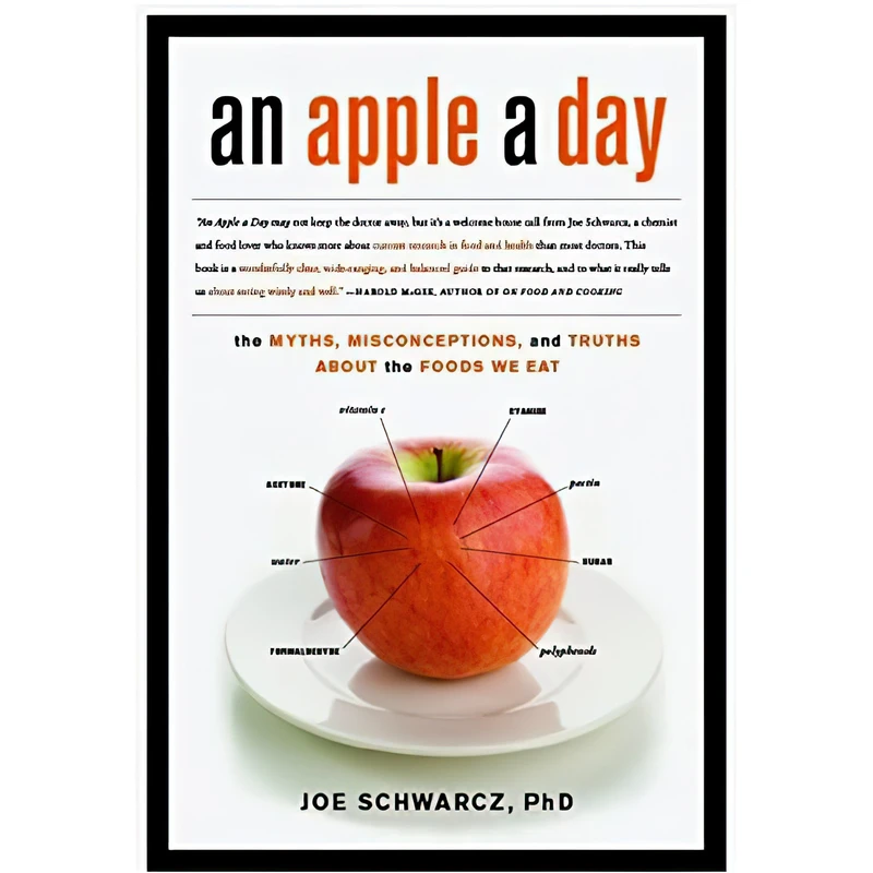 کتاب An Apple a Day اثر Joseph A. Schwarcz انتشارات Other Press