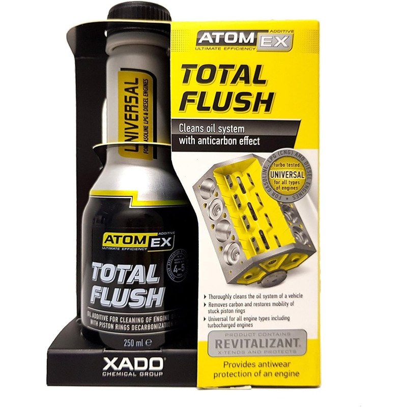 موتور شوی اکسادو مدل Total Flush حجم 250 میلی لیتر