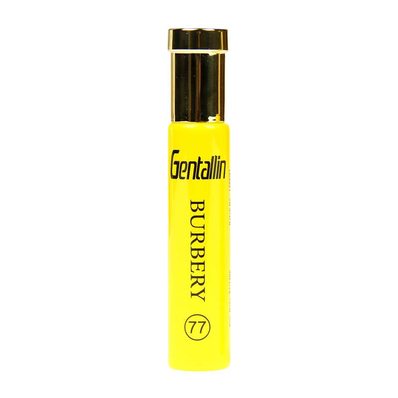عطر جیبی جنتالین مدل Burbery حجم 25 میلی لیتر