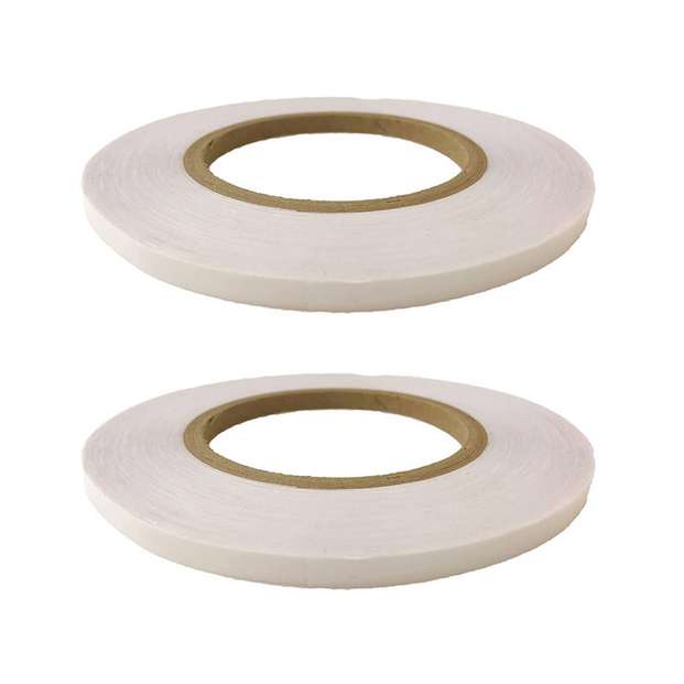 چسب دوطرفه چرم مدل -G0.5 بسته دو عددی
