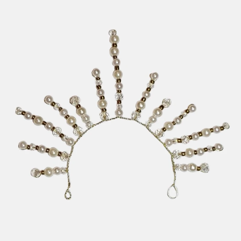 ریسه مو زنانه مدل مصری کد 11