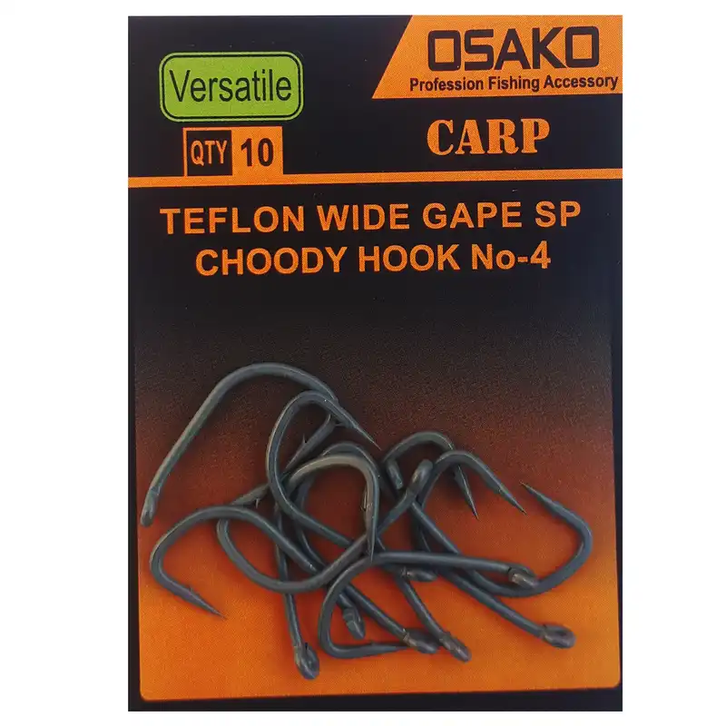 قلاب ماهیگیری اوساکو مدل  WIDE GAP SP بسته 10 عددی