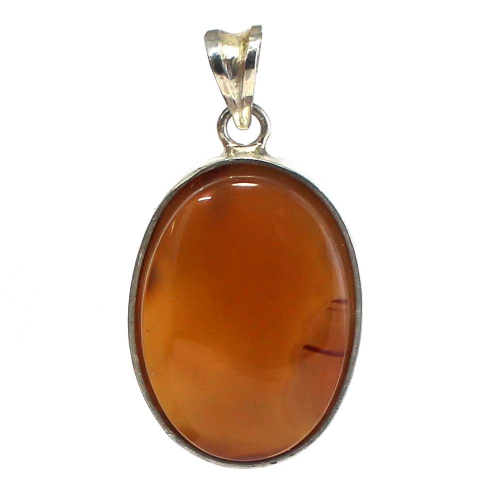 آویز گردنبند نقره زنانه کد 18130