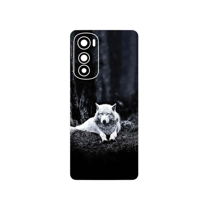 برچسب پوششی ماهوت مدل Dire_Wolf مناسب برای گوشی موبایل موتورولا Edge 30