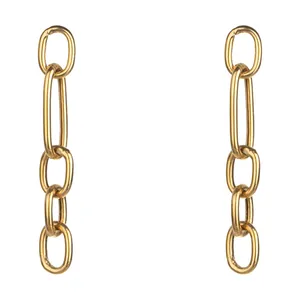 گوشواره طلا 18 عیار زنانه مایا ماهک مدل ME0913