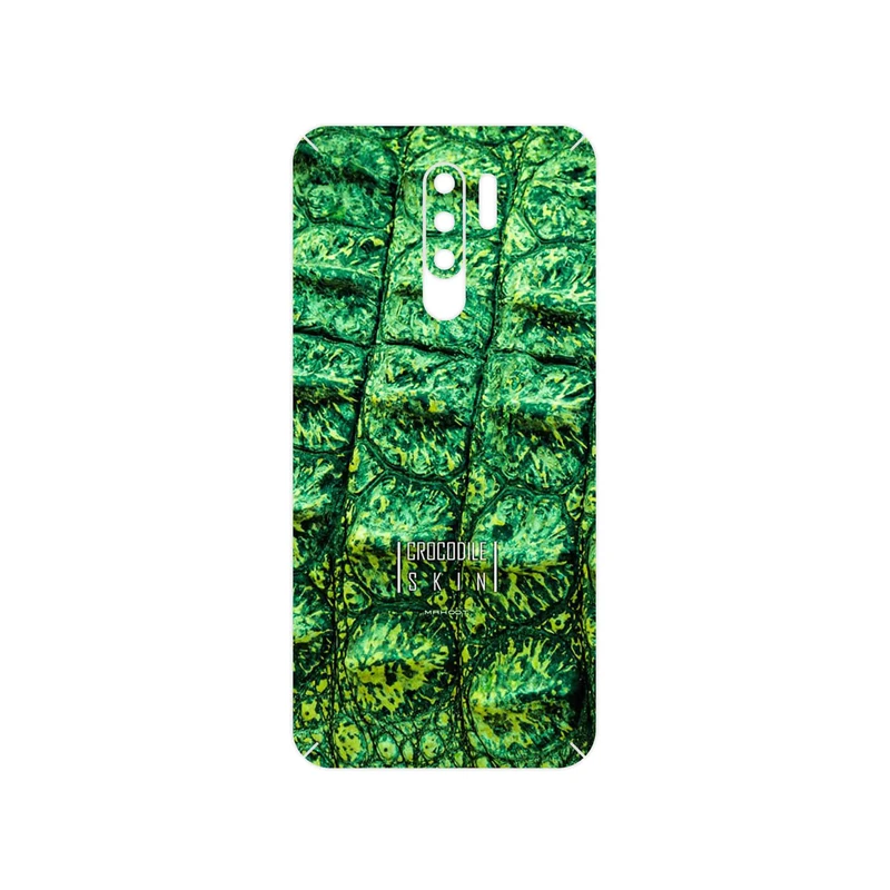 برچسب پوششی ماهوت مدل Crocodile Skin مناسب برای گوشی موبایل شیائومی Redmi 9